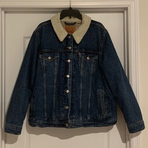 Brand new Levi’s Wmns Ex-Boyfriend Denim Jacket